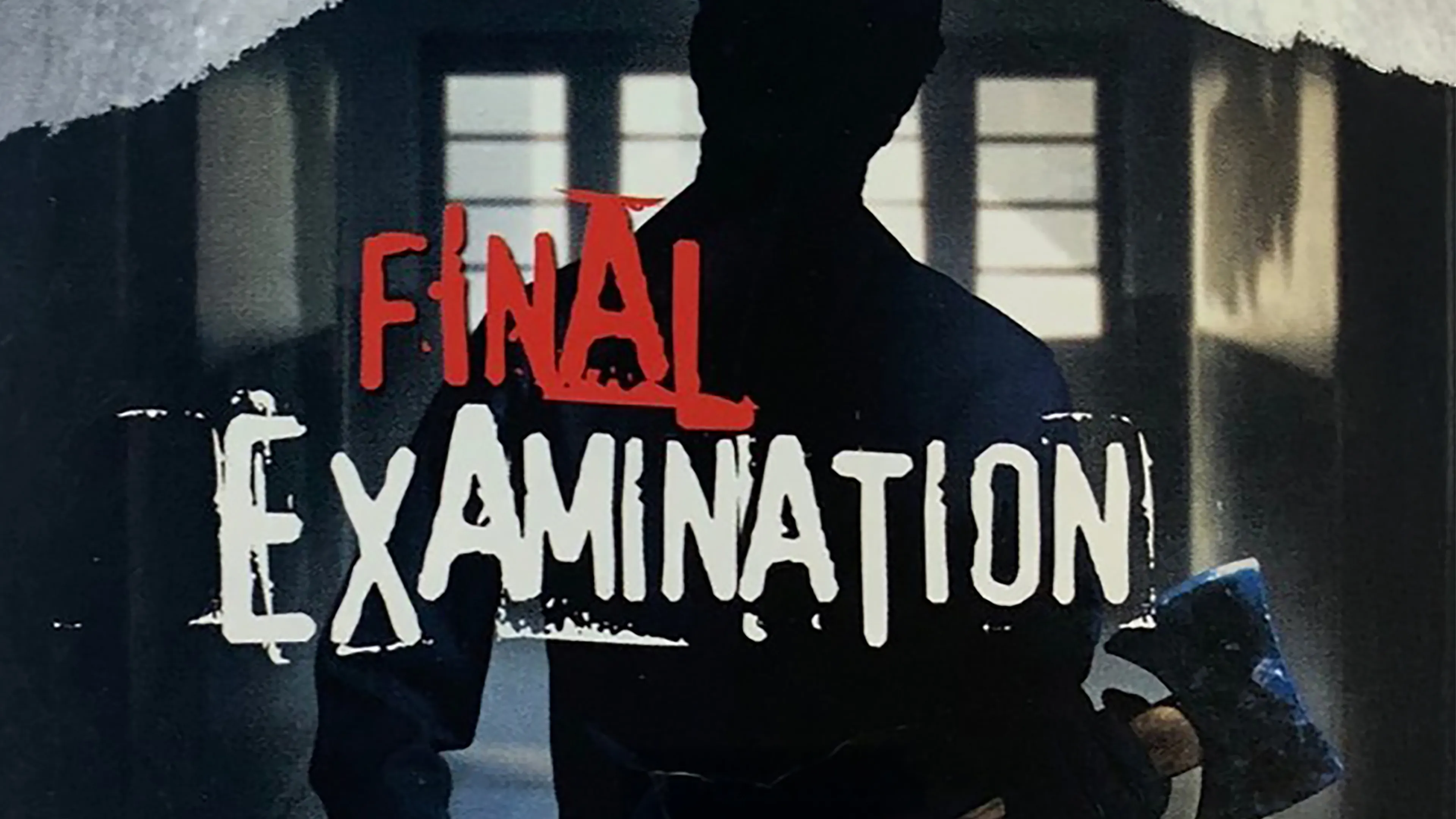 Final Examination poster